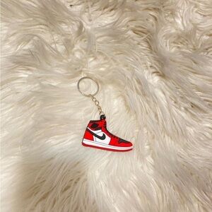 Air Jordan 1 Keychain Red/Black